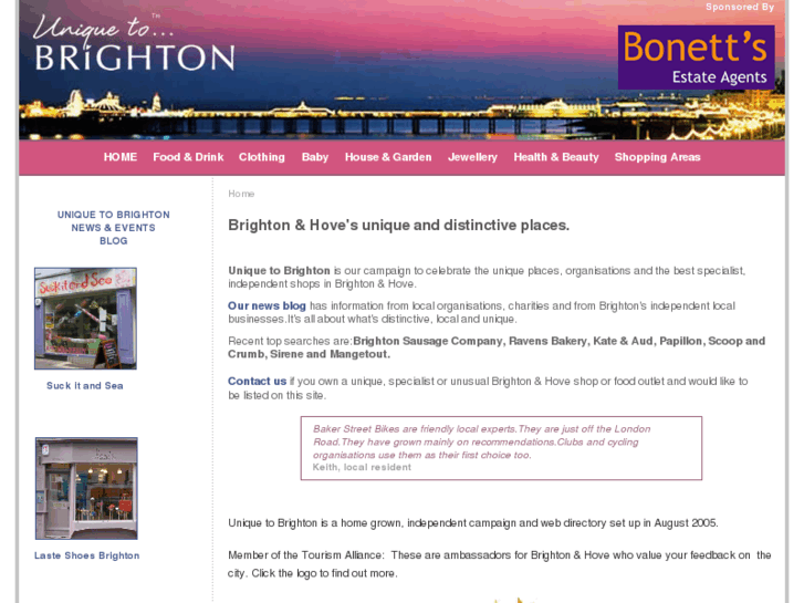 www.uniquetobrighton.com