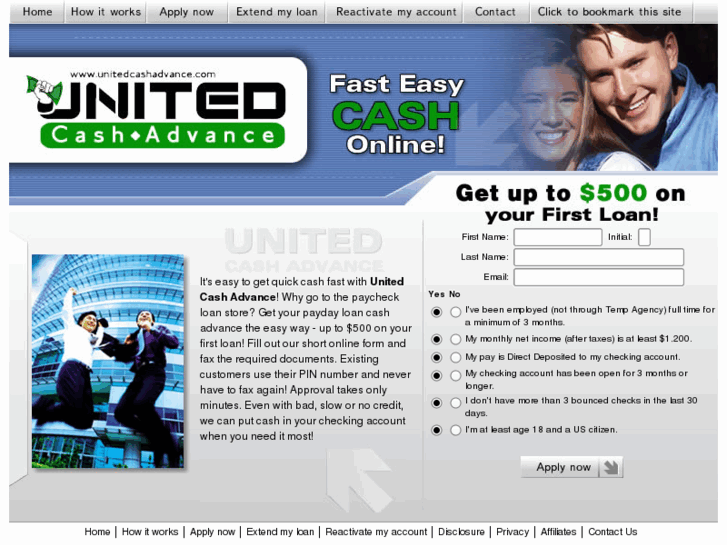 www.unitedcashadvance.com