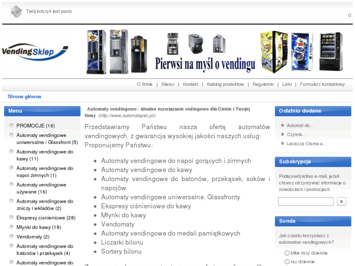 www.vending-sklep.pl