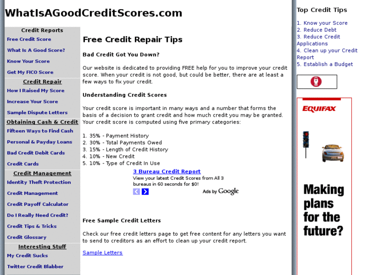 www.whatisagoodcreditscores.com