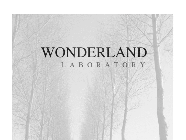 www.wonderlandlaboratory.com