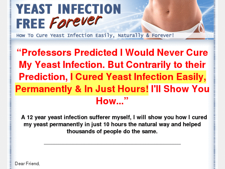 www.yeastinfectionfreeforever.com