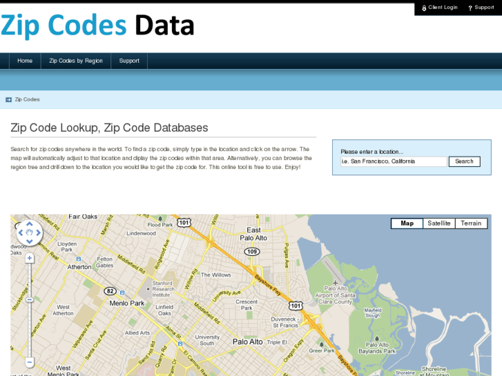 www.zip-codes-data.com