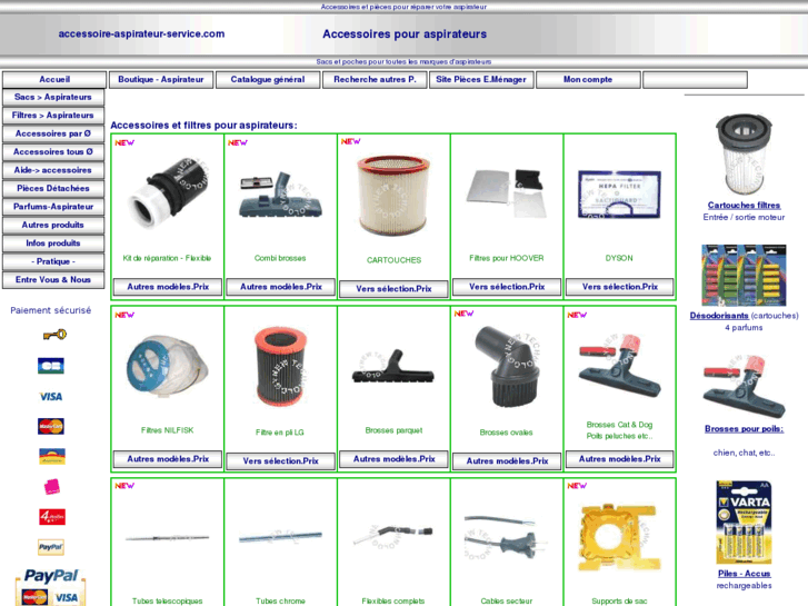 www.accessoire-aspirateur-service.com