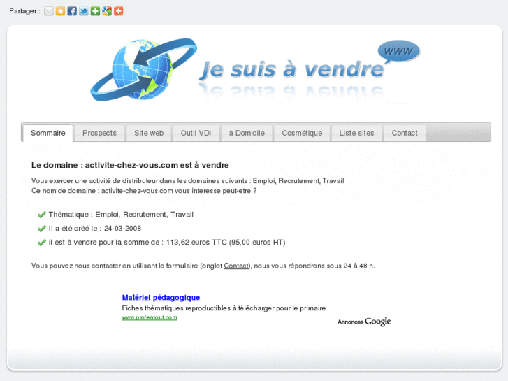 www.activite-chez-vous.com