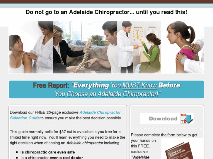 www.adelaidechiropractors.info