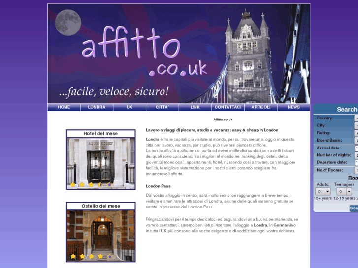 www.affitto.co.uk