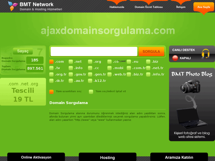 www.ajaxdomainsorgulama.com