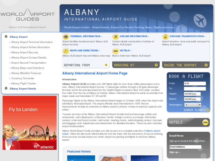 www.albany-alb.com