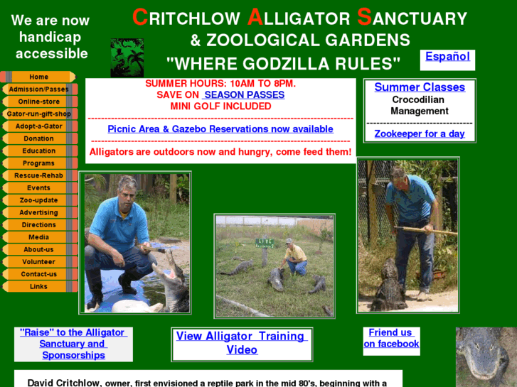 www.alligatorsanctuary.com