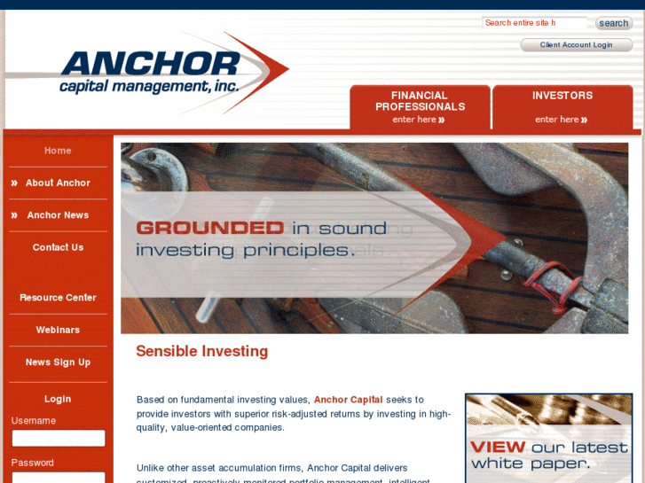 www.anchorcapitalmanagement.com