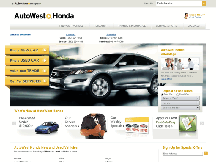 www.autowesthonda.com