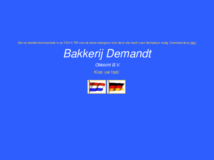 www.bakkerijdemandt.nl