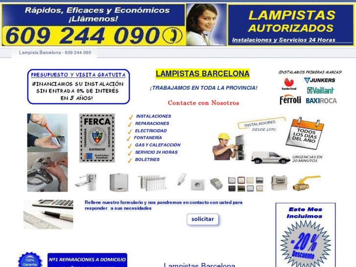 www.barcelona-lampistas.com