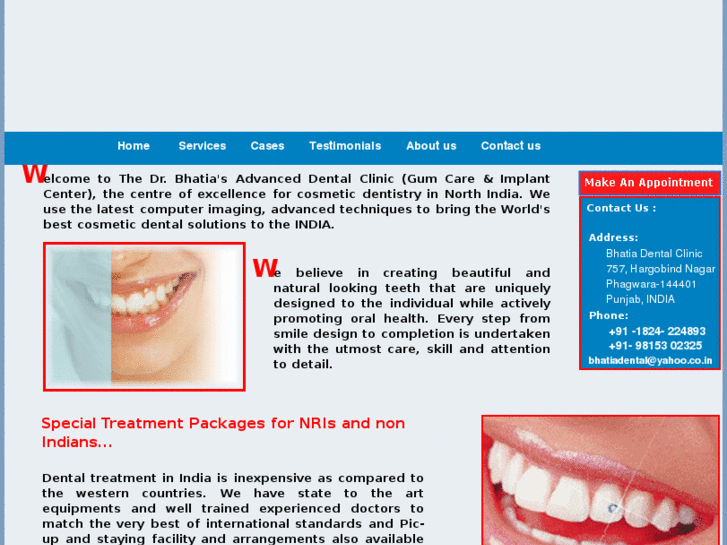 www.bhatiadental.com