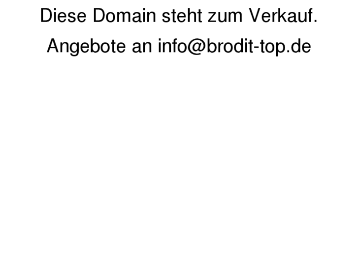www.brodit-top.de