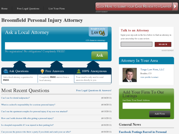 www.broomfieldpersonalinjuryattorney.com