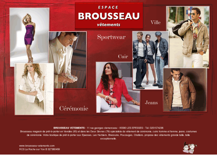 www.brousseau-vetements.com