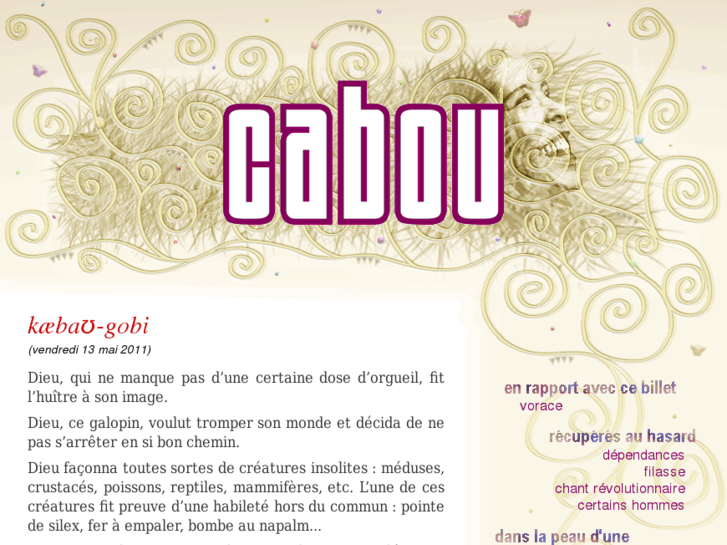 www.cabou.net