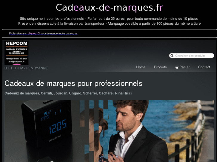 www.cadeaux-de-marques.fr