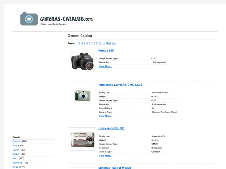 www.cameras-catalog.com