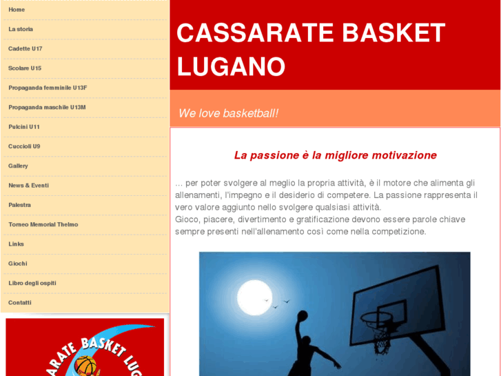 www.cassaratebasket.com