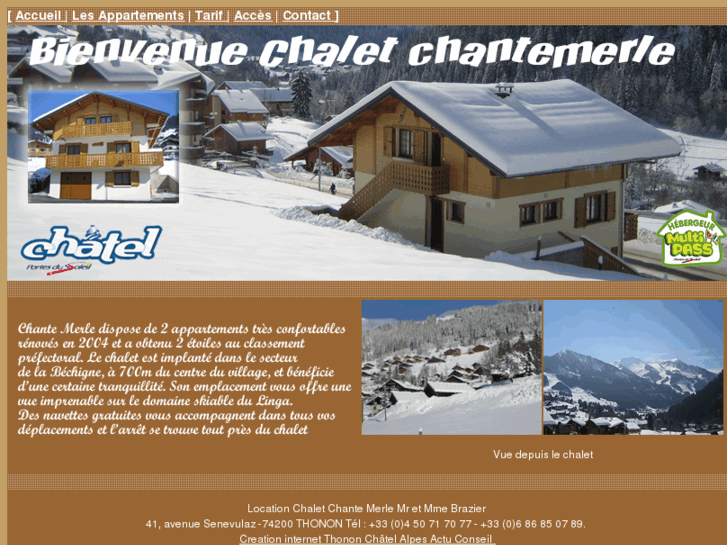 www.chaletchantemerle.com