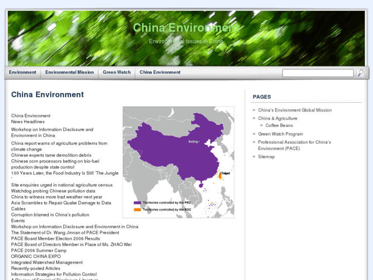 www.chinaenvironment.net