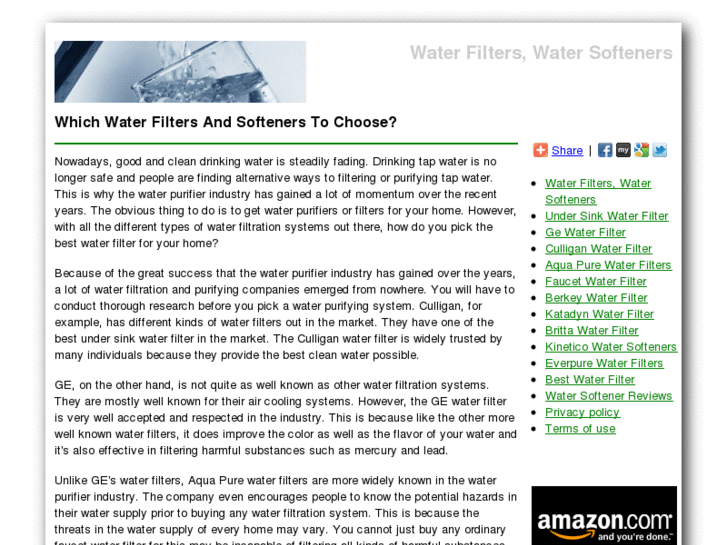 www.cleanwaterfiltersreview.com