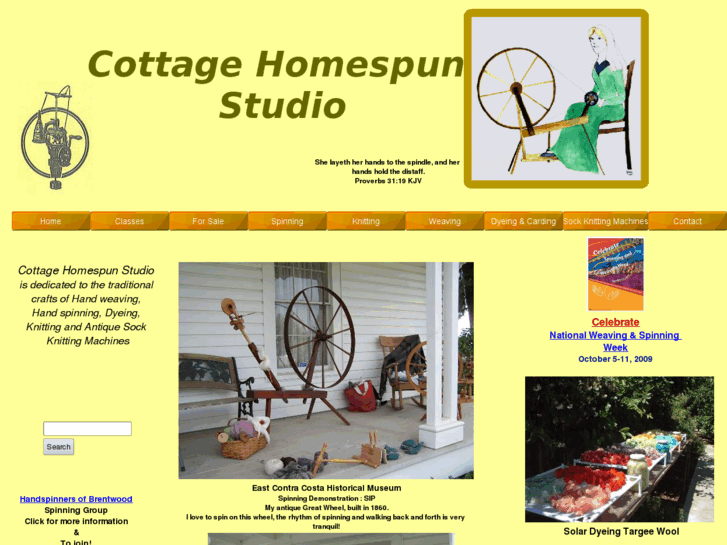 www.cottagehomespun.com