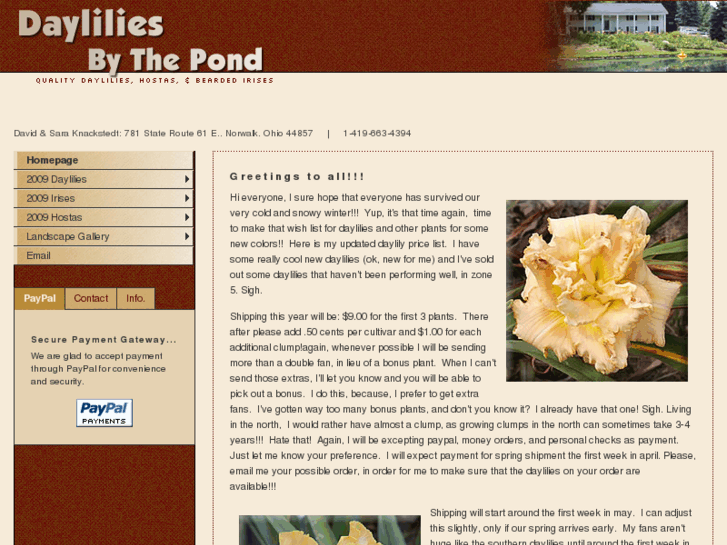 www.dayliliesbythepond.com