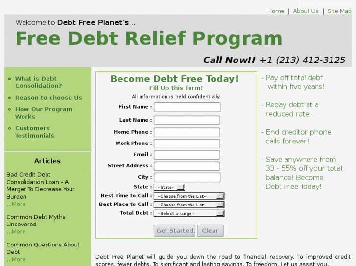 www.debtfreeplanet.org