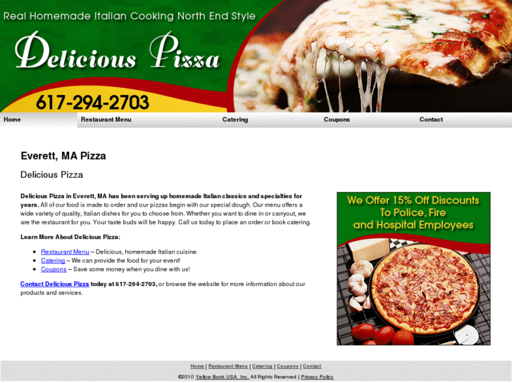 www.deliciouspizzaeverett.com