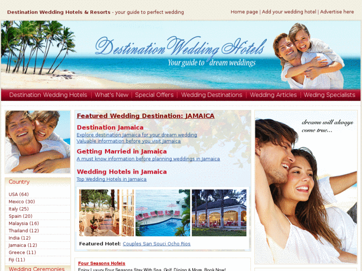 www.destinationweddinghotels.com