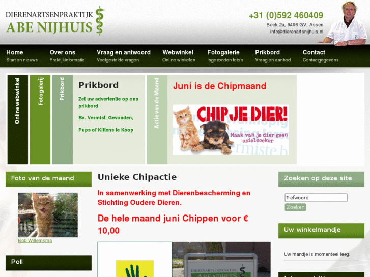 www.dierenartsnijhuis.nl