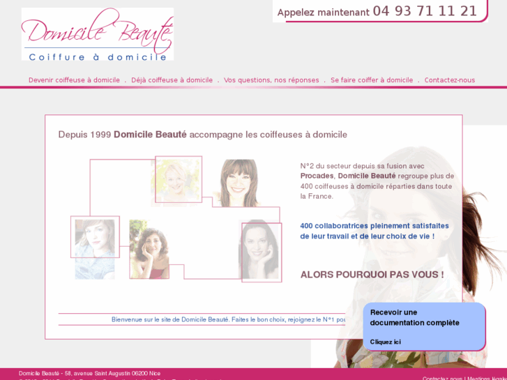 www.domicile-beaute.com