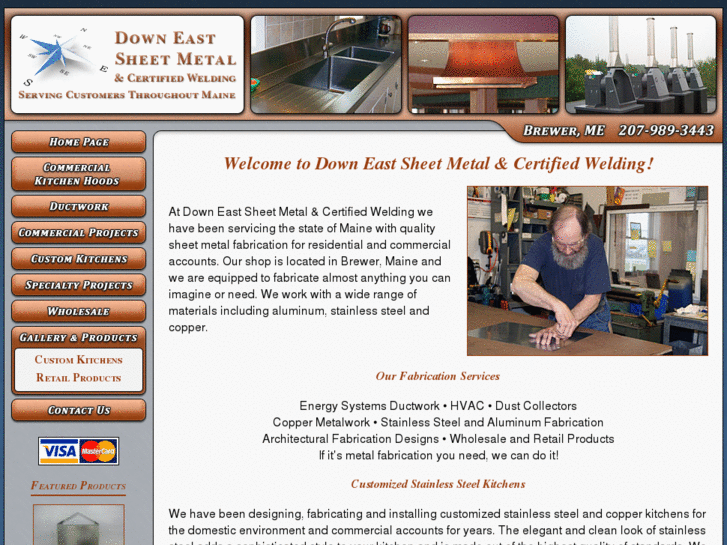 www.downeastsheetmetal.com