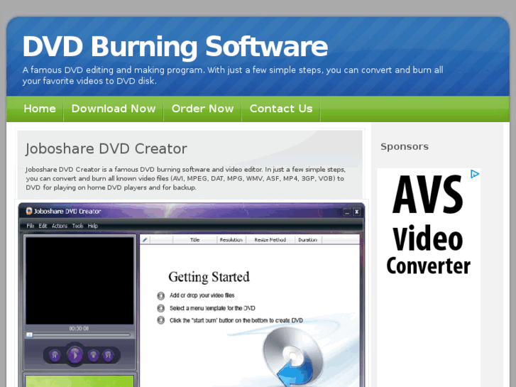 www.dvdburningsoftware.biz