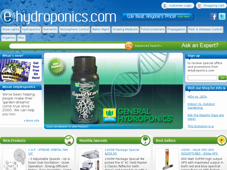 www.ehydroponics.info