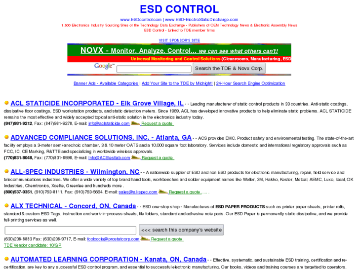 www.esd-electrostaticdischarge.com