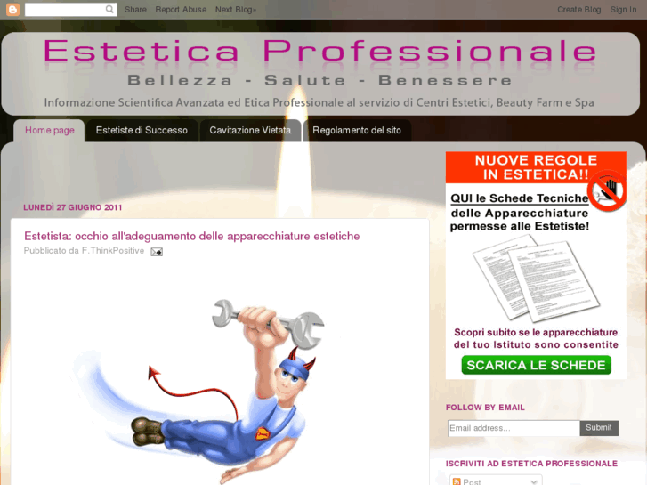 www.estetica-professionale.com