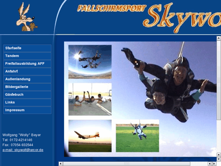 www.fallschirmsport-skywolf.com