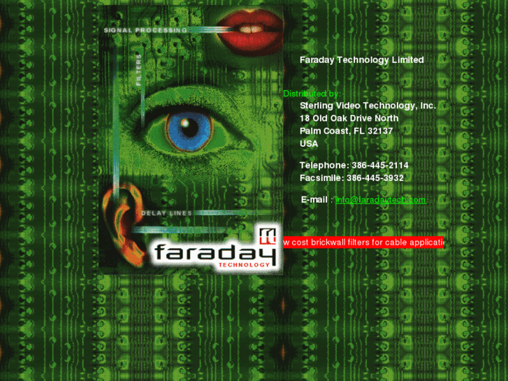 www.faradaytech.com