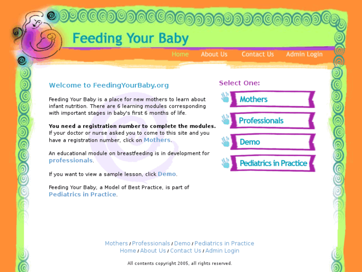 www.feedingyourbaby.org