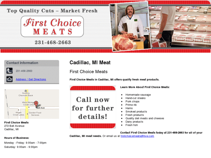 www.firstchoicemeats.com