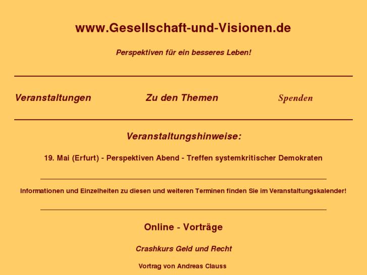 www.gesellschaft-und-visionen.de