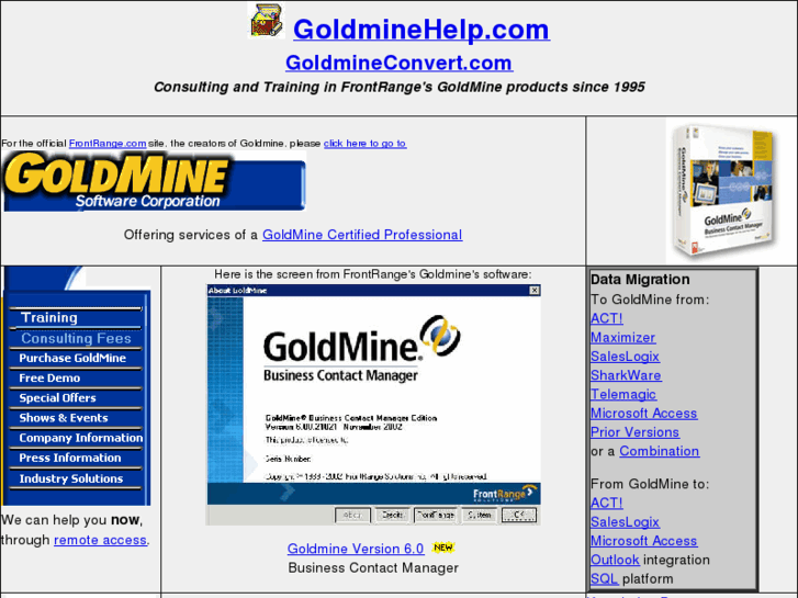 www.goldminehelp.com
