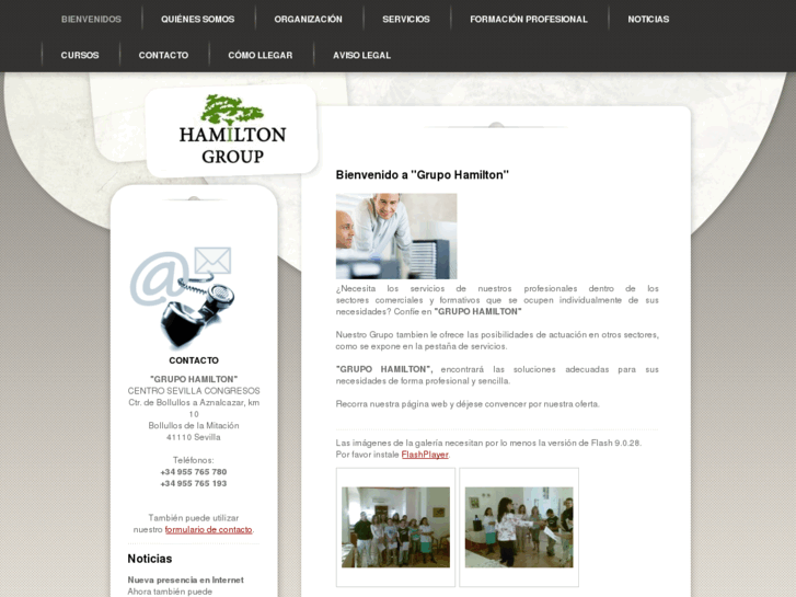 www.hamiltongroup.es