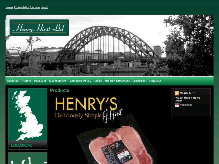 www.henrysdeliciouslysimple.com