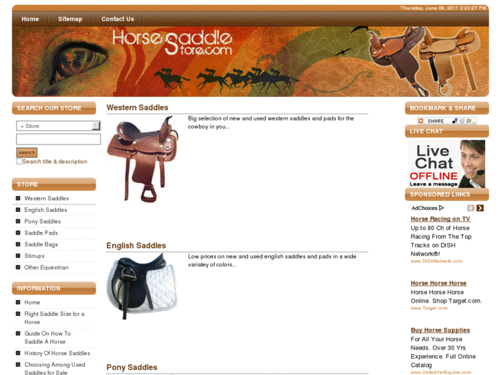 www.horsesaddlestore.com